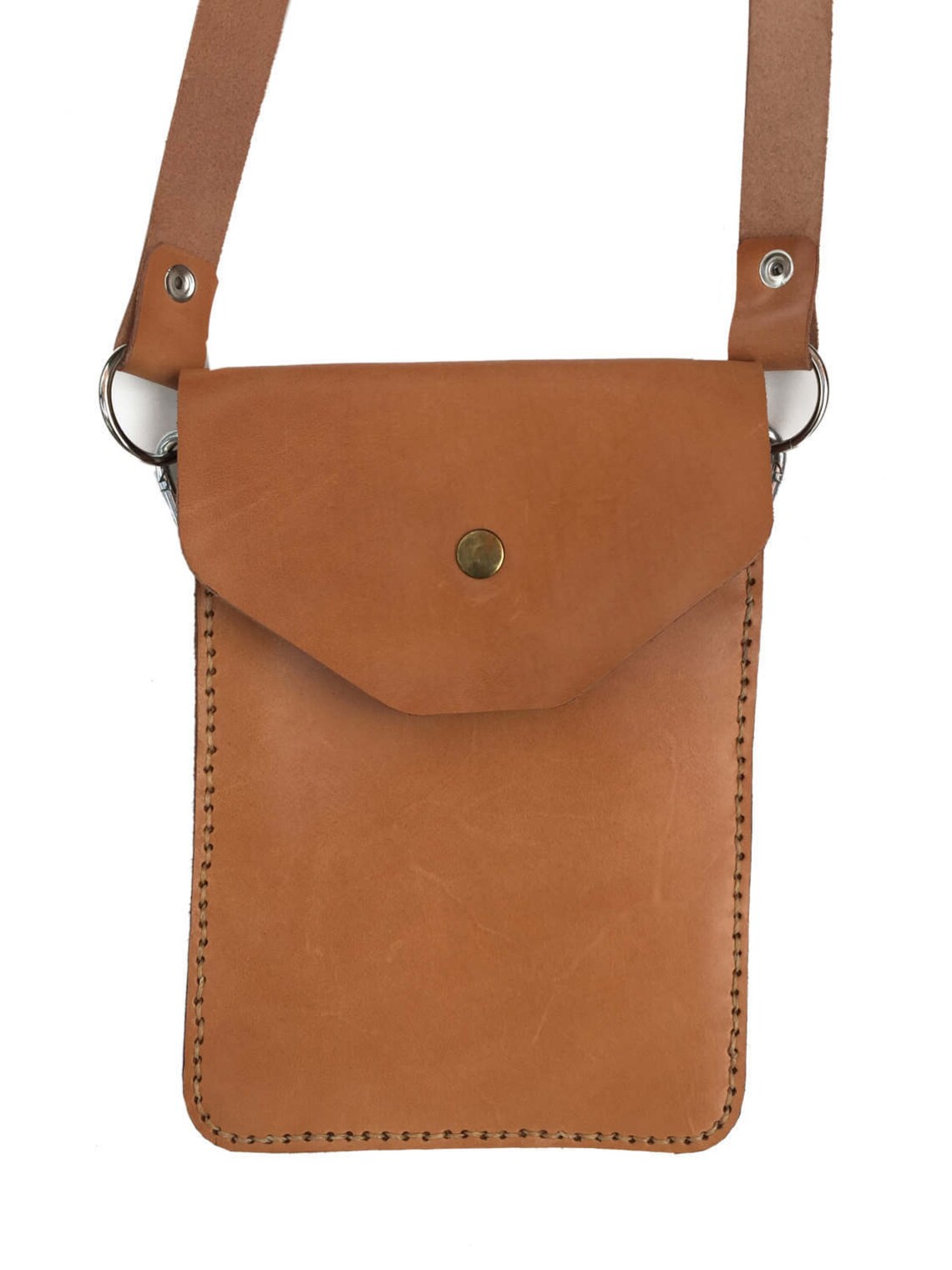 Small Cross Body Leather Bag / Messenger Bag Women Shoulder Etsy