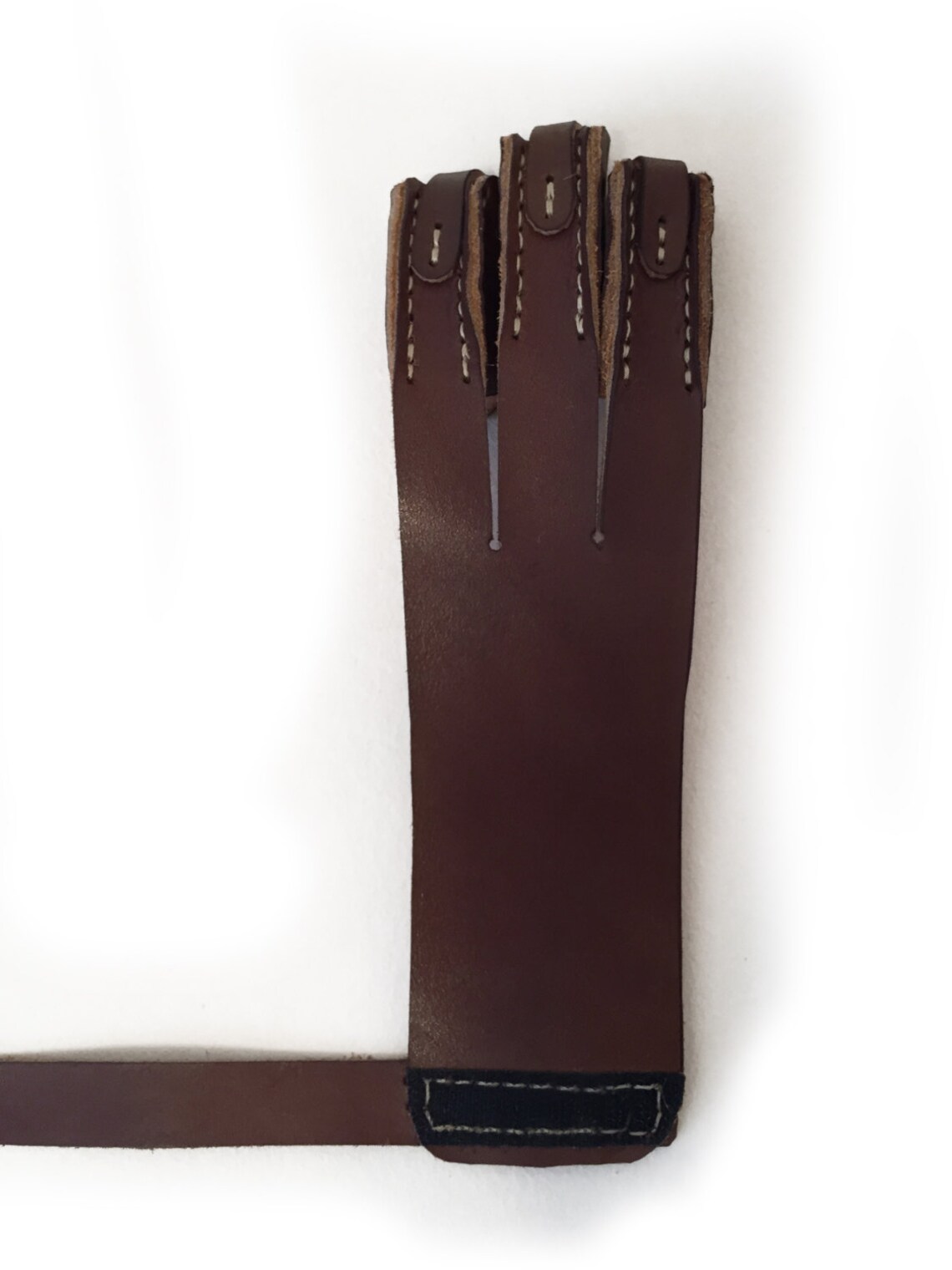 Leather Archery Glove / Archery Accessories / Archery Glove / Etsy