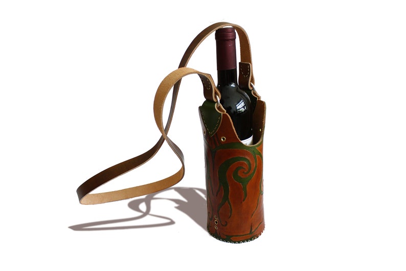Water Bottle Holder/ Wine Bottle Holder/ Holder Bag / Wine Bag Etsy