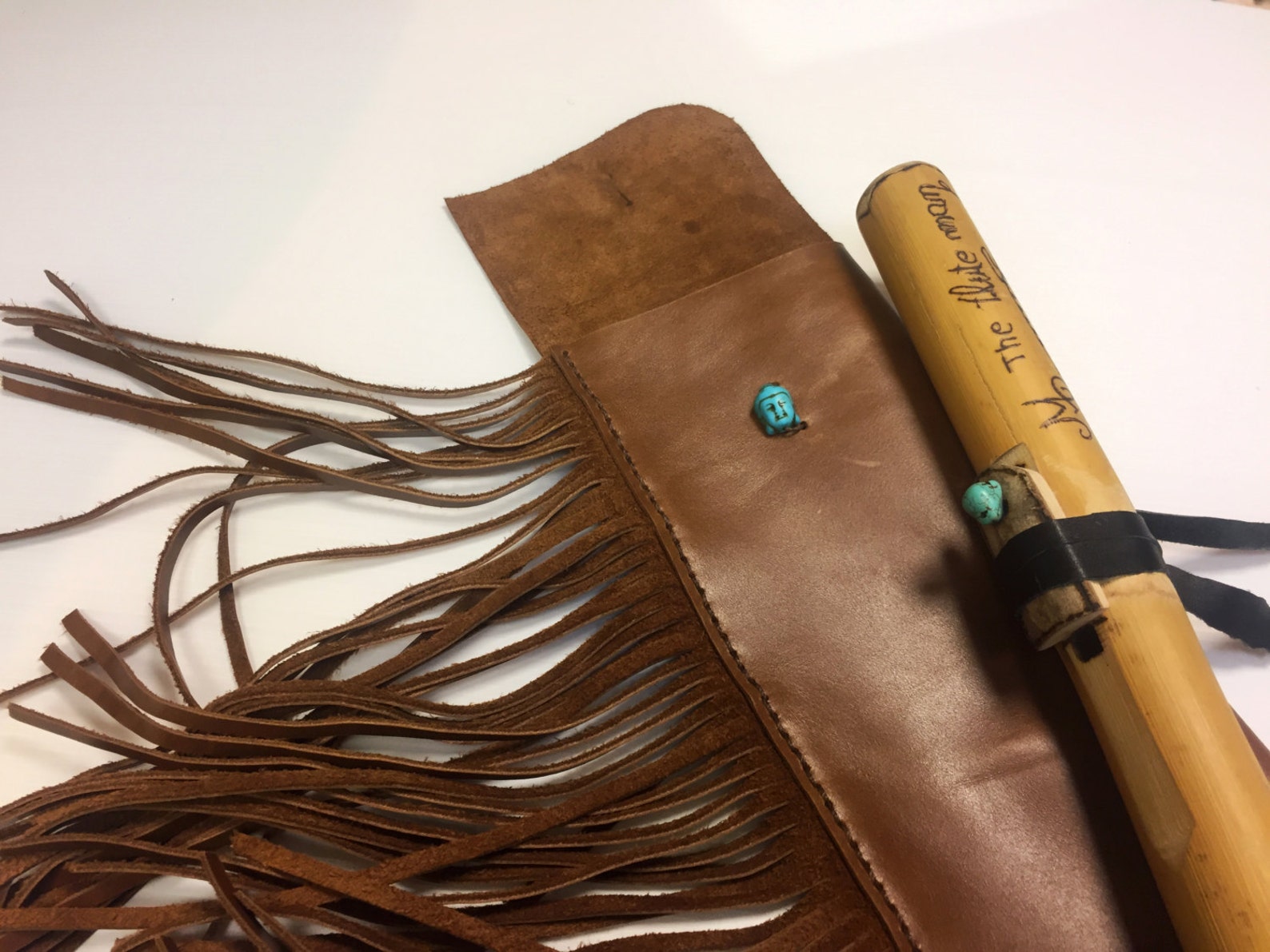 Handmade Native American Flute Case/ Native American Flute Bag