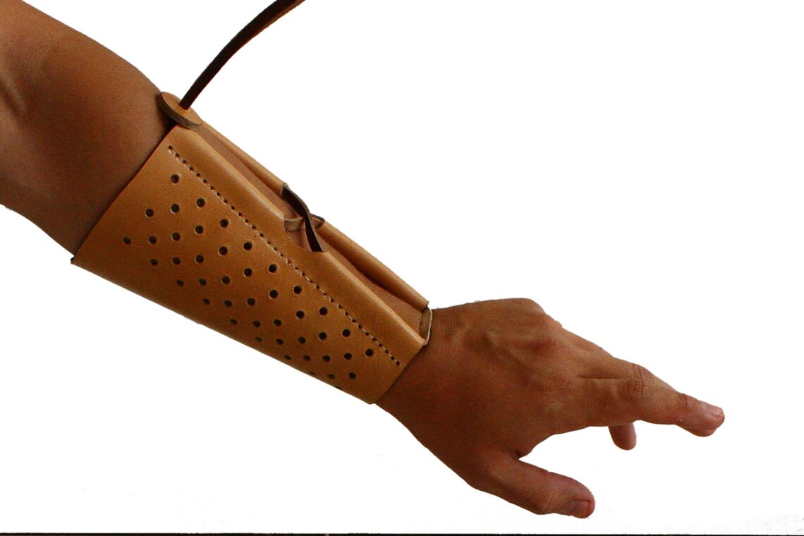 Archery Hand Guard / Archery / Leather Hand Guard Etsy