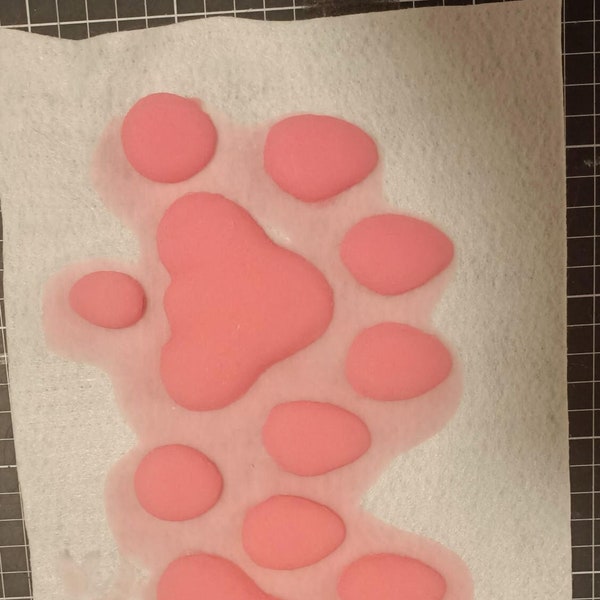 Silicone hand pads