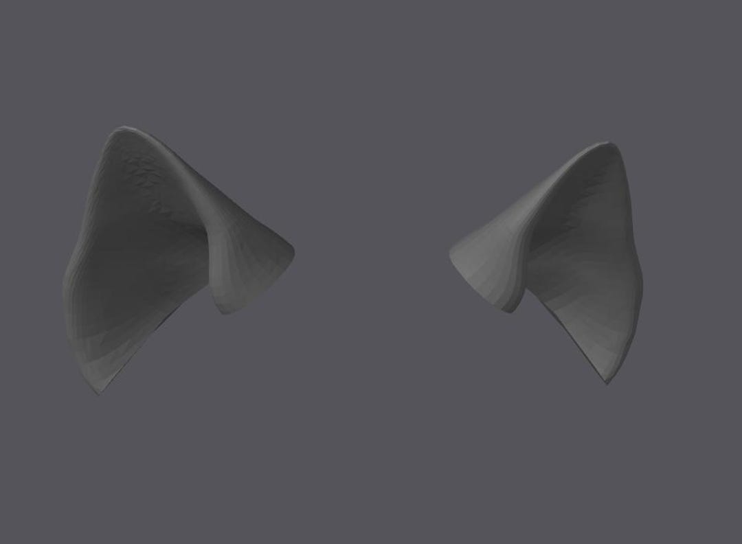 3D Ears V20 (STL) - Etsy