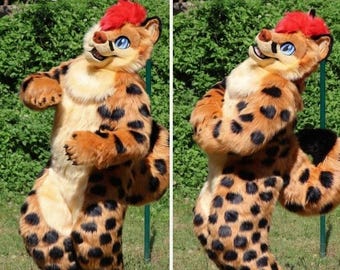 Molde para corpo de fursuit (PDF)