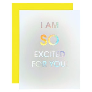Congrats Paper Clip Letterpress Card Blowin/' Me Away