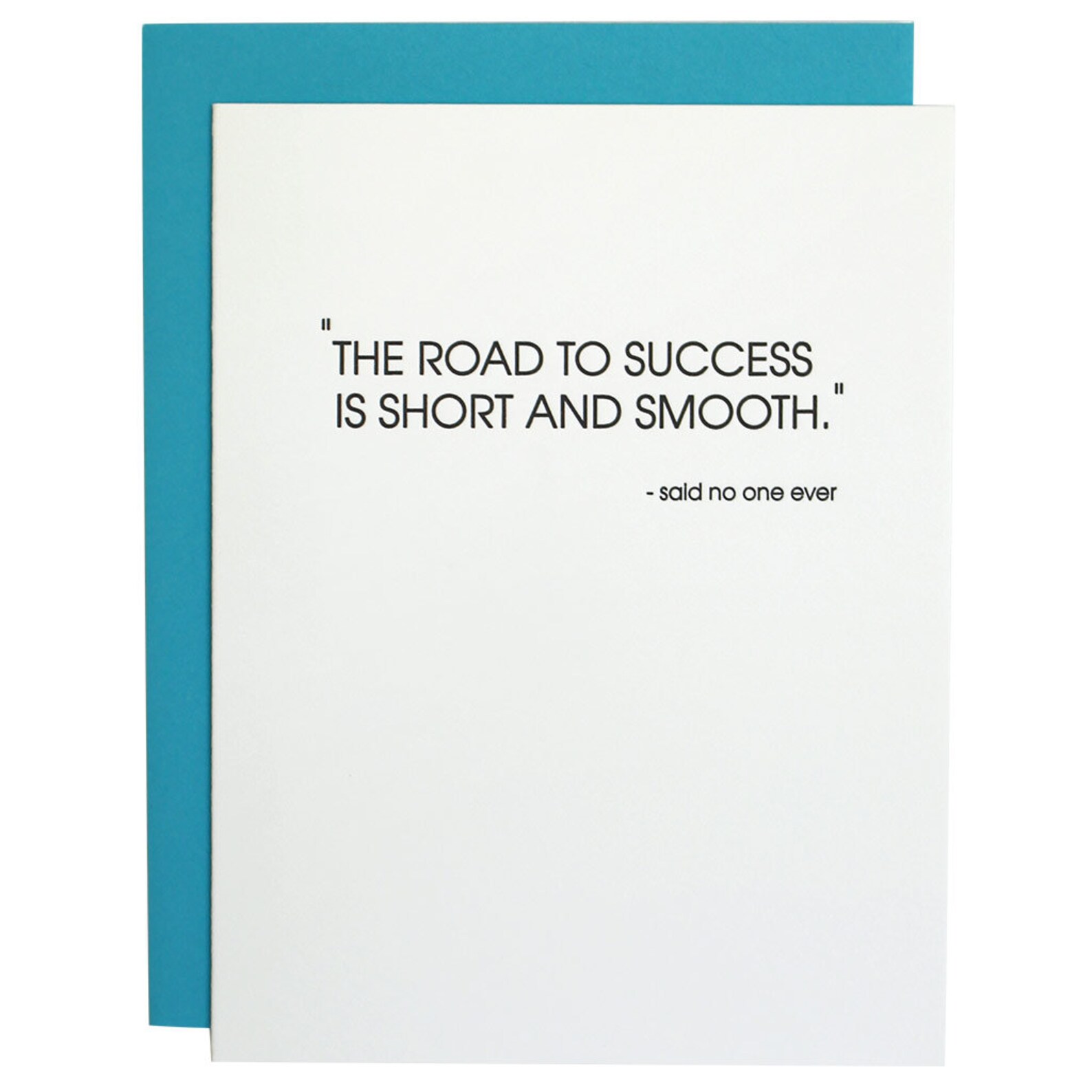 Sarcastic Encouragement. Congratulations. Road to Success. Etsy