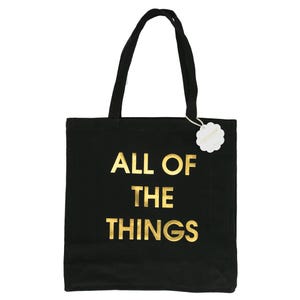 Toutes les choses - Sac fourre-tout surdimensionné