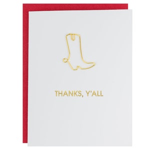 Merci à tous - Carte typographique avec trombone