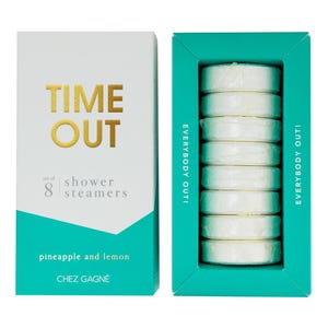 Time Out - Cuiseurs vapeur pour la douche - Ananas + Citron