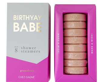 Birthyay Babe - Shower Steamers - Grapefruit