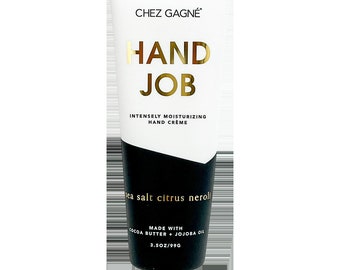 Hand Job - Hand Crème - Meersalz Zitrus Neroli