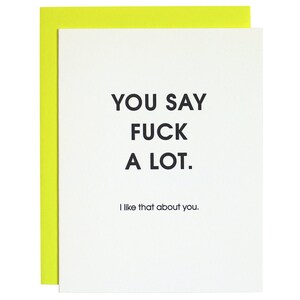Tu dis beaucoup de baise - Carte typographique