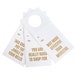 Wine Lover Gift. Funny. Holiday Wine and Spirit Tags - Gold Collection 3-Pack. Letterpress. Foil. 