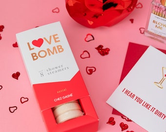 Love Bomb - Duschdampfer - Santal