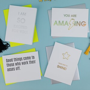 Good Things Come Letterpress Card image 9