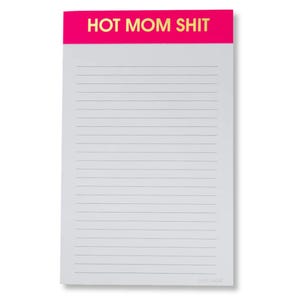 Hot Mom Shit - Bloc-notes ligné