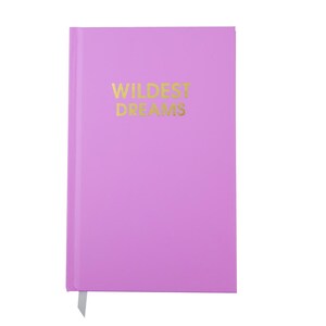 Wildest Dreams - Lavande Carnet cartonné