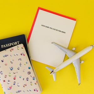 Comment osez-vous vivre si loin - Carte typographique