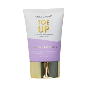 Toe Up - Crème pour les pieds - Lavande + romarin
