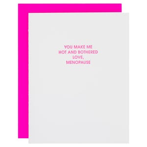 Hot + Bothered (Nouveau) - Carte typographique