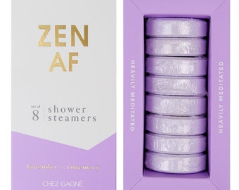 Zen AF - Shower Steamers - Lavender + Rosemary