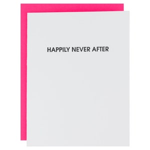 Plus jamais heureusement - Carte typographique