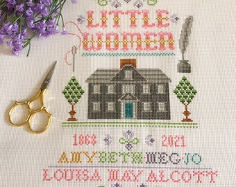 Little Women SAL (pattern)