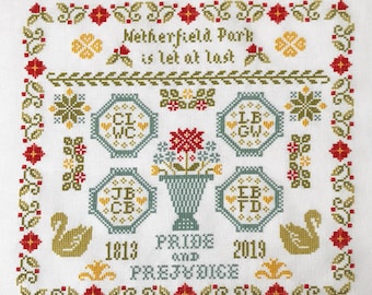 Pride and Prejudice, Stitching Book Club