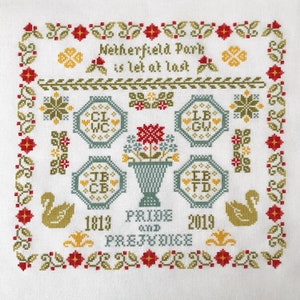 Pride and Prejudice, Stitching Book Club