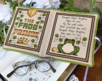 The Frog Prince Storybook chart, Stitching Book Club