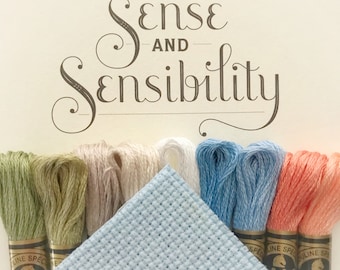 Sense and Sensibility SAL Kit (pattern included)