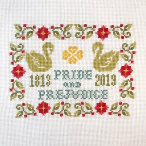 Pride and Prejudice Mini, Stitching Book Club