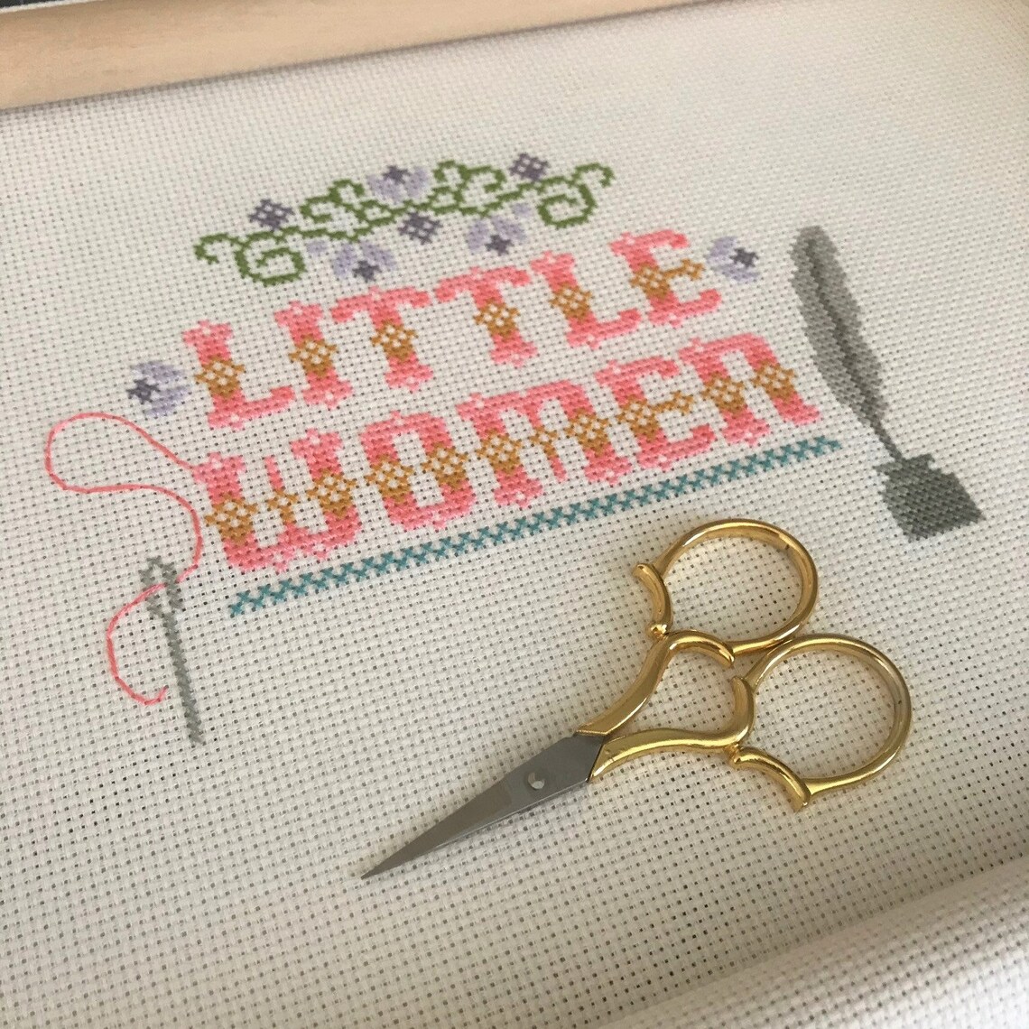 Little Women SAL (pattern) - Etsy