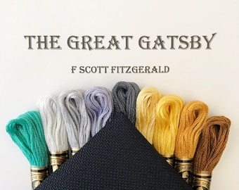 The Great Gatsby SAL kit (pattern included)