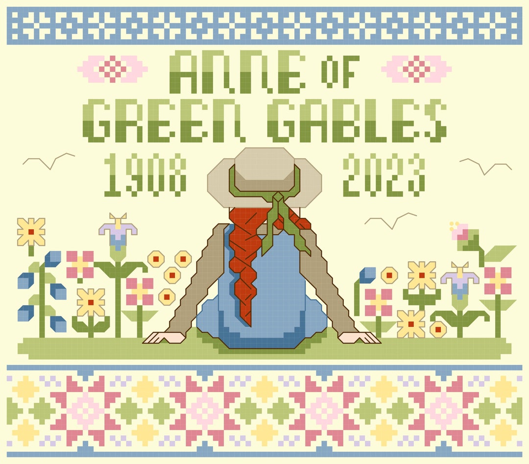 Anne of Green Gables Mini SAL (pattern Only) - Etsy