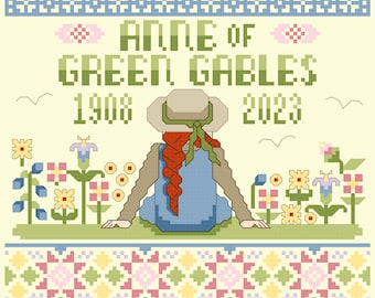 Anne of Green Gables Mini SAL (pattern only)