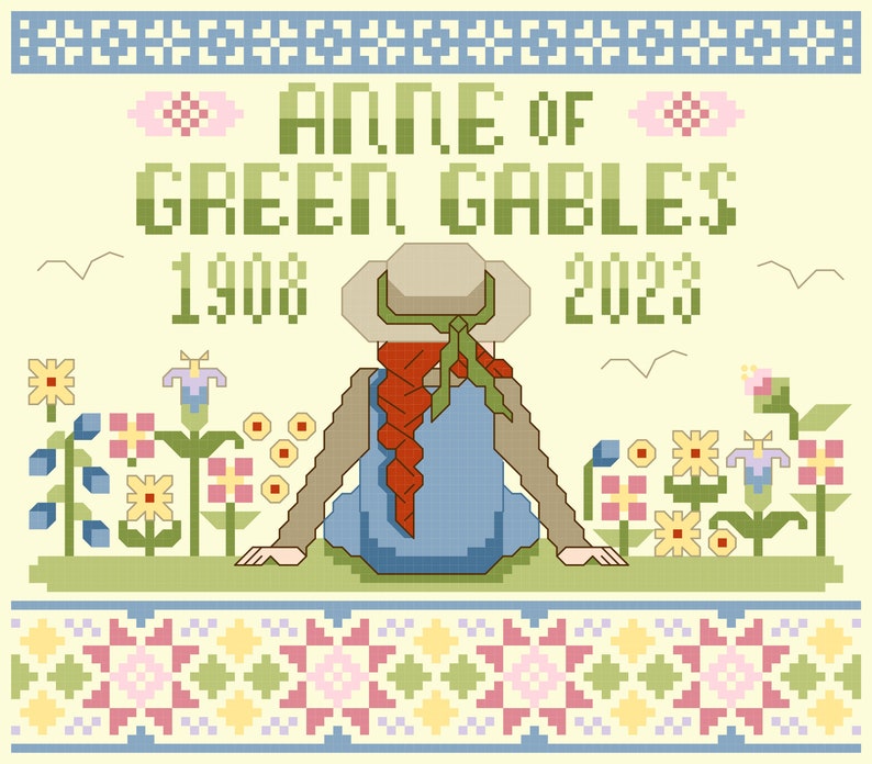 Anne of Green Gables Mini SAL (pattern Only) - Etsy