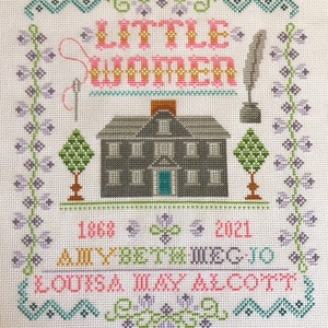 Little Women SAL pattern image 2