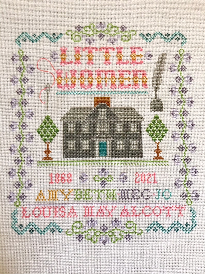 Little Women SAL pattern image 2