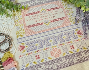Emma Stitch-A-Long Pattern (Digital Pattern only)