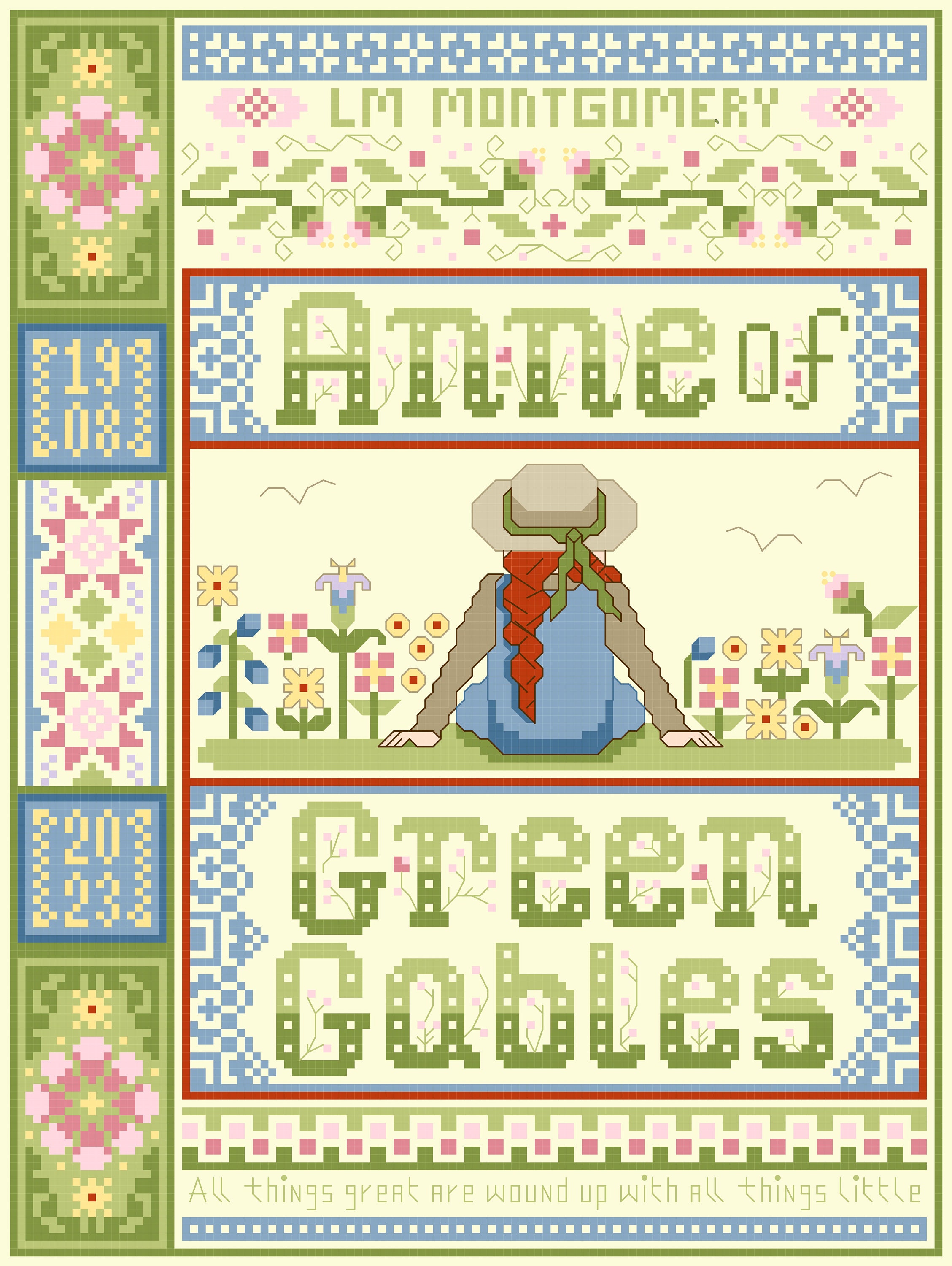 Anne of Green Gables Full SAL (pattern Only) - Etsy