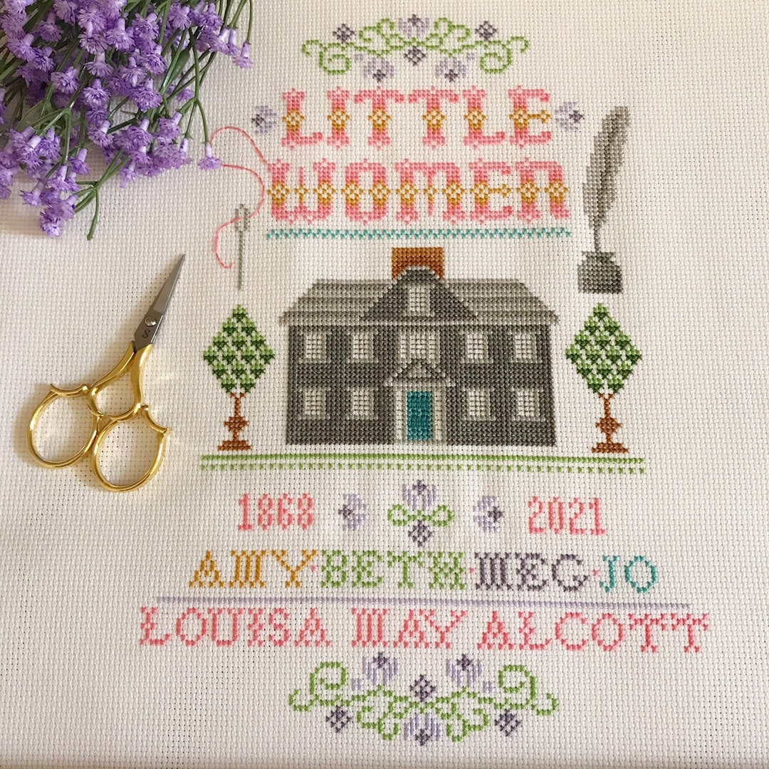 Little Women SAL (pattern) - Etsy