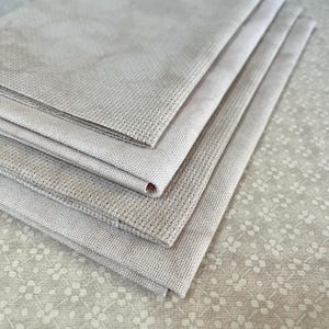 Antique Hand-dyed Needlework Fabric