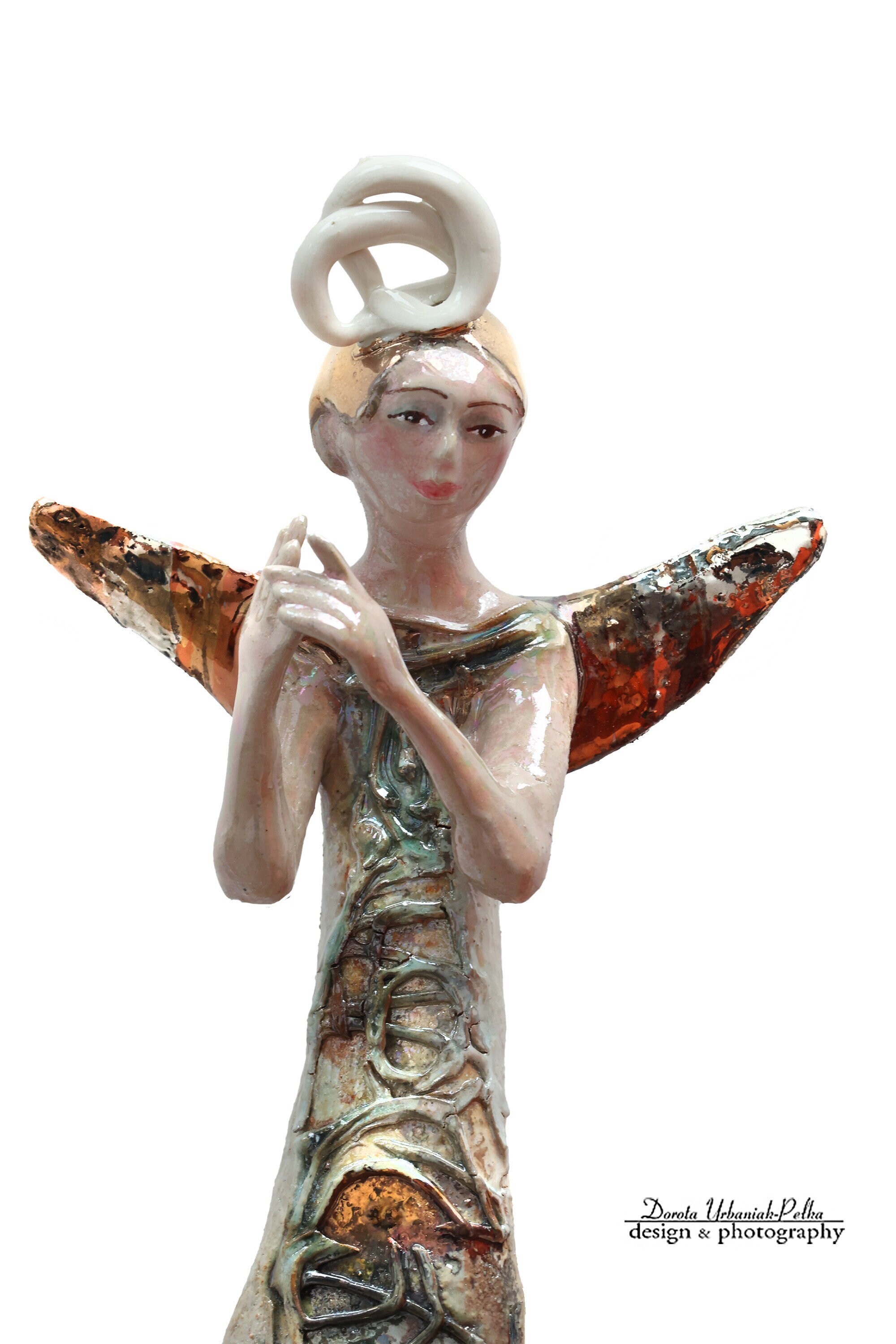 mark gonzales ceramick angel 2g オブジェ