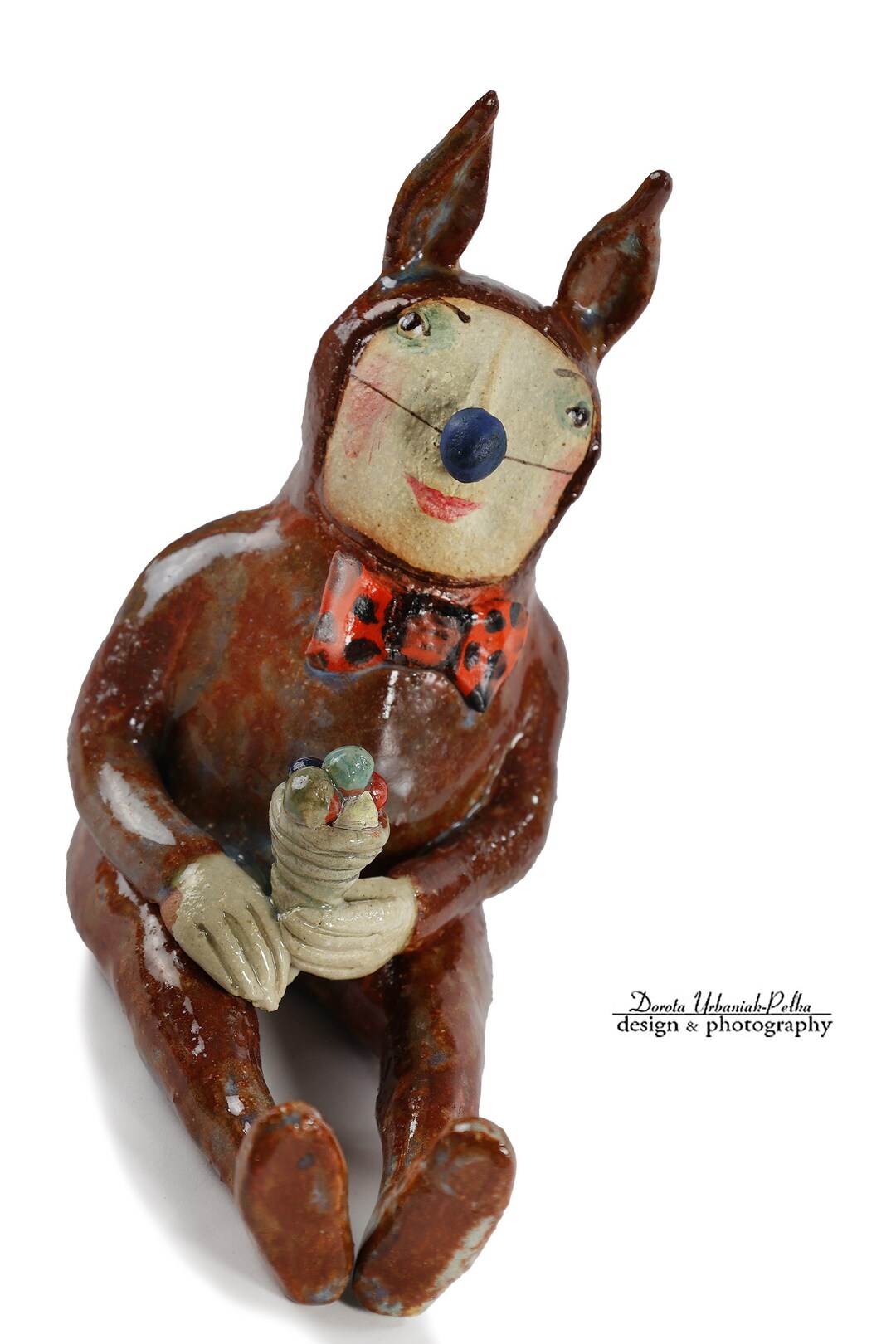 Herman Jo as a Carnival Rabbit the Beginning of the Ice - Etsy