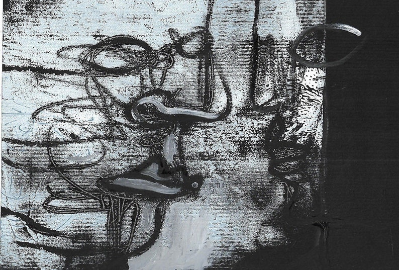 Roman LASA Without title monotype 2018