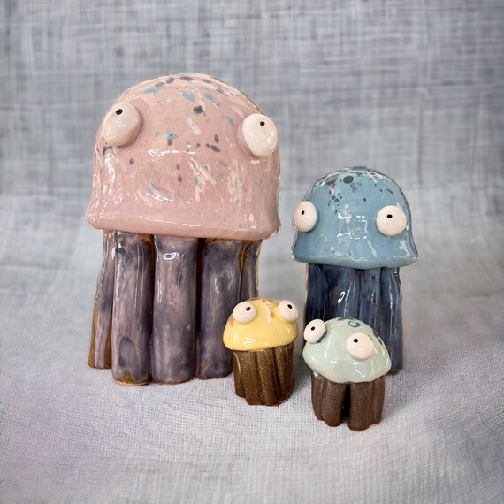Ceramic jellyfish