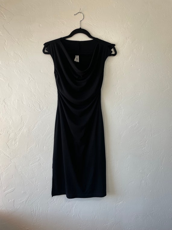Vintage 1990’s little black dress size small