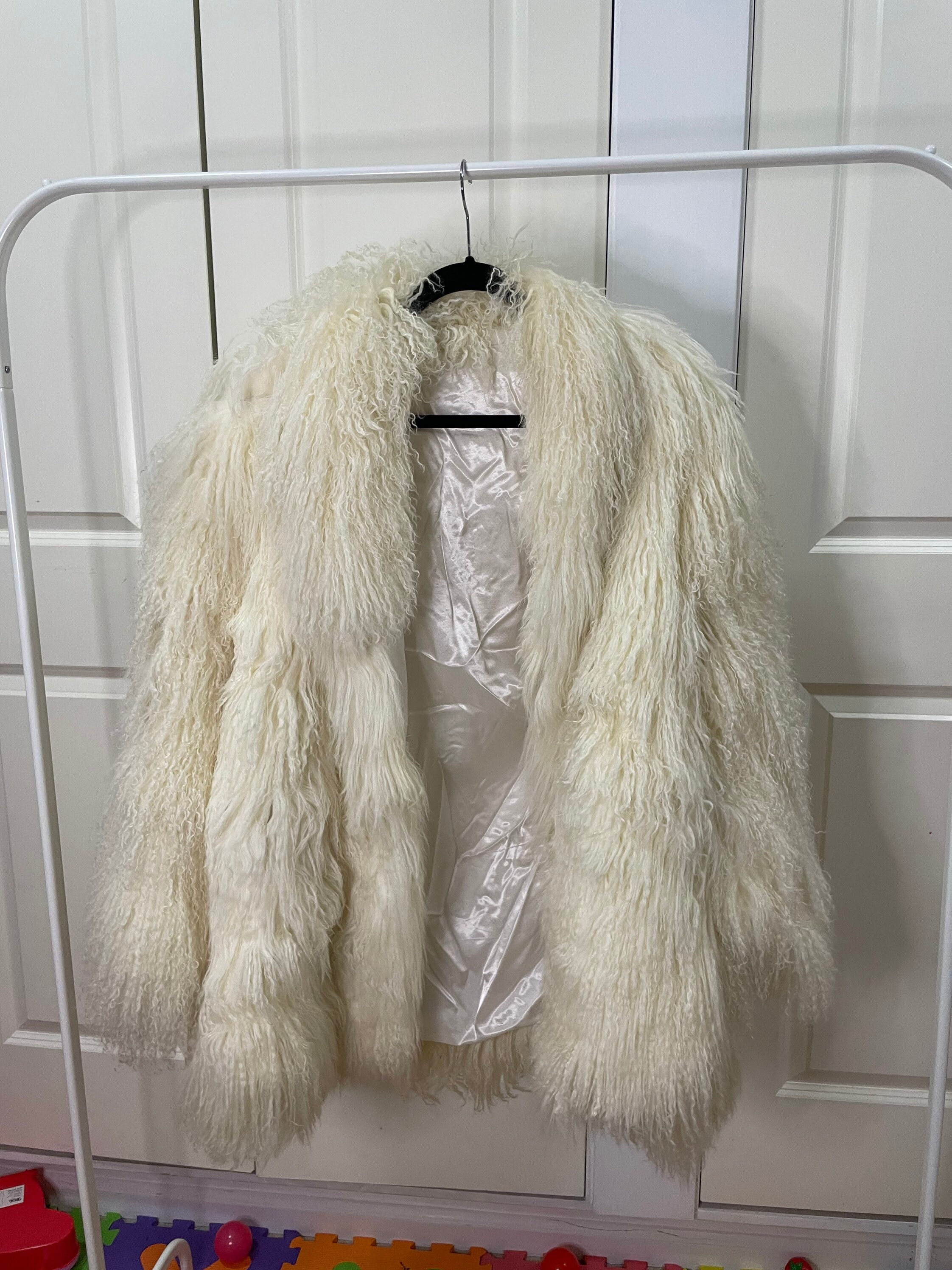 Lamb Fur Coat - Etsy