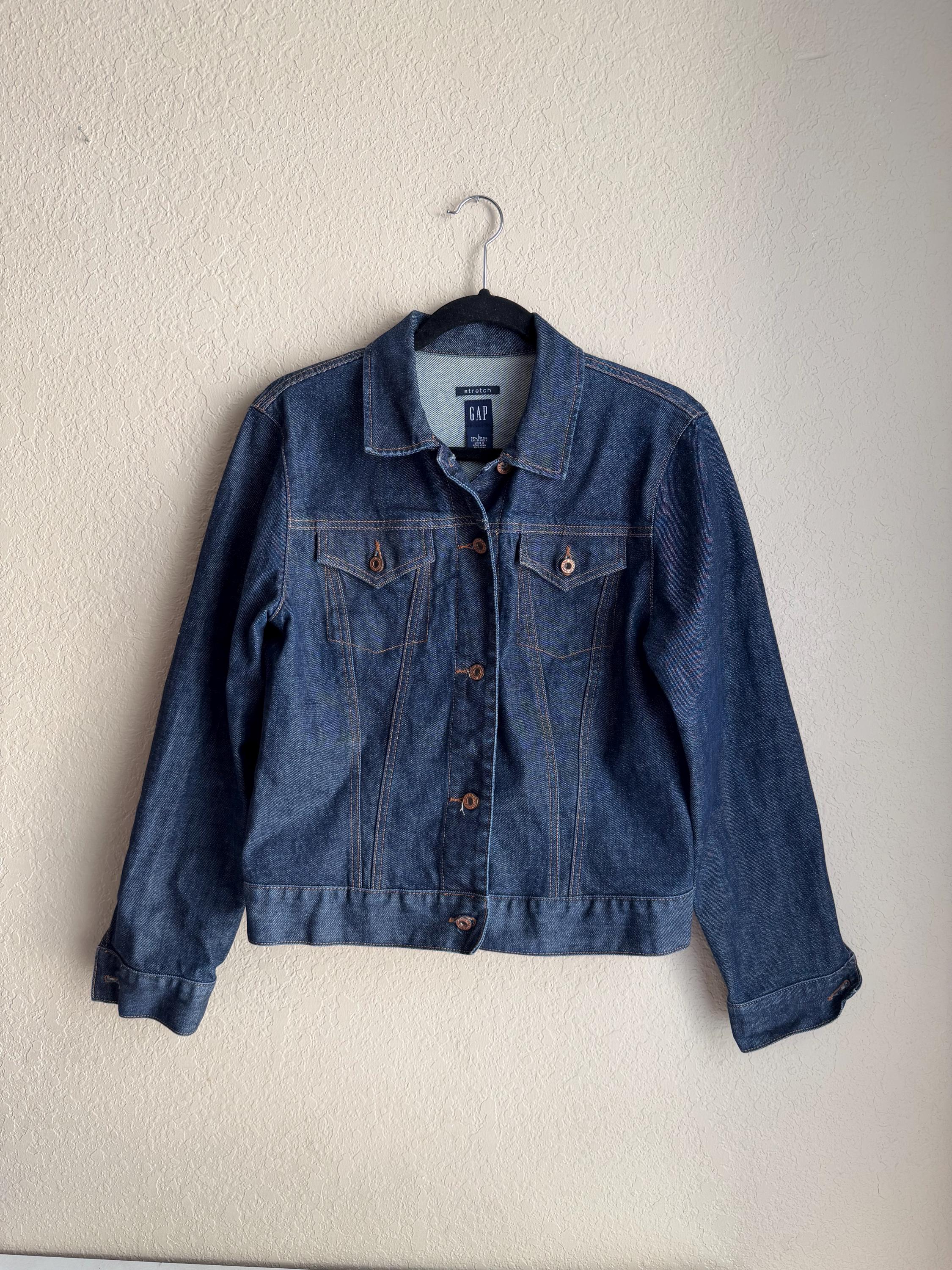 【雰囲気◎】old gap denim jacket Classic Icon Denim Jacket | Gap